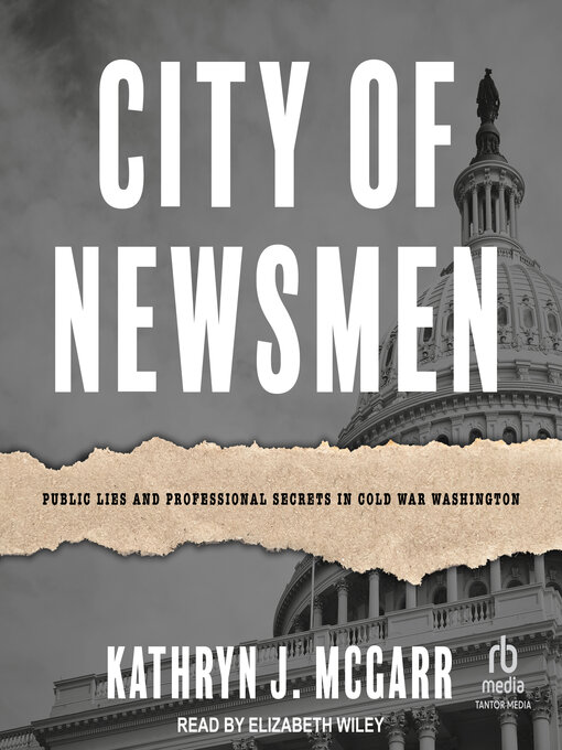 Title details for City of Newsmen by Kathryn J. McGarr - Available